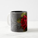 Search for dark grey mugs Goth
