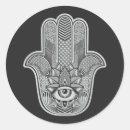 Search for protection symbol stickers Hamsa