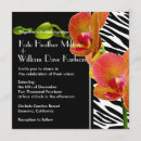 Search for elegant zebra wedding invitations Chic