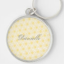 Search for yellow daisy key rings Pretty
