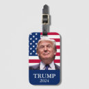 Search for donald luggage tags Republican