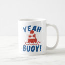 Search for buoys mugs Sea