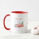 Search for be merry mugs Red and green