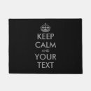 Search for keep calm doormats Carry on