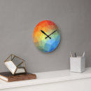 Search for geometric clocks Rainbow