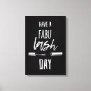 Search for lash canvas prints Mascara