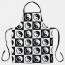 Search for yin yang aprons Zen