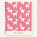 Search for cute unicorn notebooks Girly
