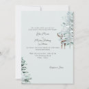 Search for deer wedding invitations Woodland