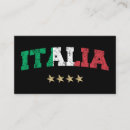 Search for italy business cards Soccer