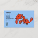 Search for crab business cards Maryland