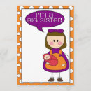 Search for big sister pregnancy invitations Girl