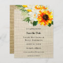 Search for burlap save the dates Rustic