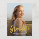 Search for for grads postcards Gold