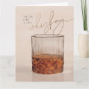 Search for whiskey birthday cards Alcohol