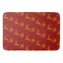 Search for christmas reindeer bath mats Pattern