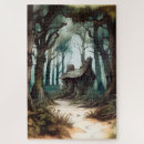 Search for enchanted forest puzzles Fantasy