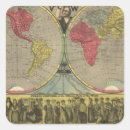 Search for one world stickers Map