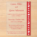 Search for a is for apple square invitations Autumn