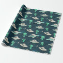 Search for universe wrapping paper Ufo