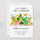 Search for triceratops invitations Trex raptor triceratops stegosaurus