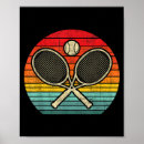 Search for retro sports posters Tennis
