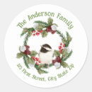 Search for chickadee art stickers Nature