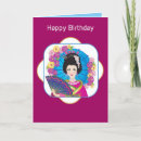 Search for asian birthday cards Japanese