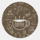 Search for retro coffee stickers Caffeine