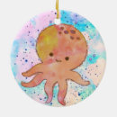 Search for sea life for christmas tree decorations Octopus