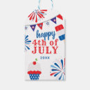 Search for 4th of july gift tags Stars and stripes
