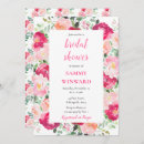 Search for valentine bridal shower invitations Pink and red