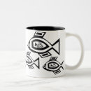 Search for primitive art mugs Black
