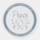 Search for joy peace love stickers Winter
