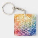 Search for sacred geometry key rings Colourful