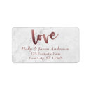 Search for copper return address labels Trendy
