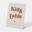 Search for kid wedding signs For the kiddos