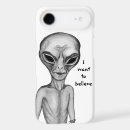 Search for area 51 iphone cases Extraterrestrial
