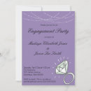 Search for purple bling invitations Fun