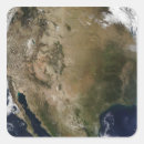 Search for western landscape stickers View from space