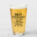 Search for 2 beer glasses Father