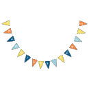 Search for baby boy bunting flags Blue