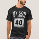 Search for 40th birthday mom tshirts Old