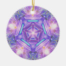 Search for soft christmas tree decorations Purple