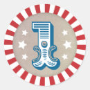 Search for carnival stickers First birthday