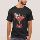 Search for christmas martini tshirts Winter