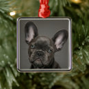 Search for french bulldog christmas tree decorations Pet