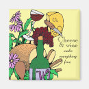 Search for wine cheese magnets Grapes
