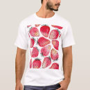 Search for strawberry mens tshirts Nature
