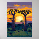 Search for baobab trees posters Nature